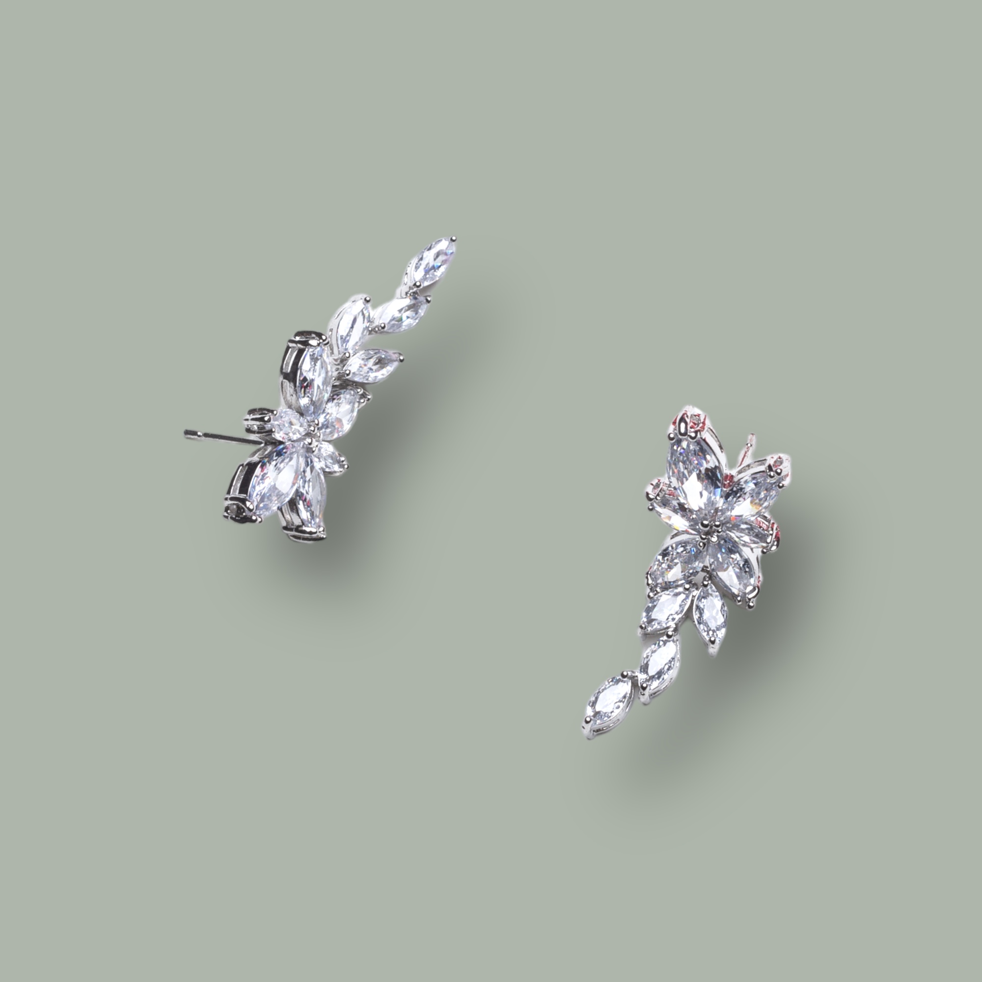 Charlotte Crystal Earrings_