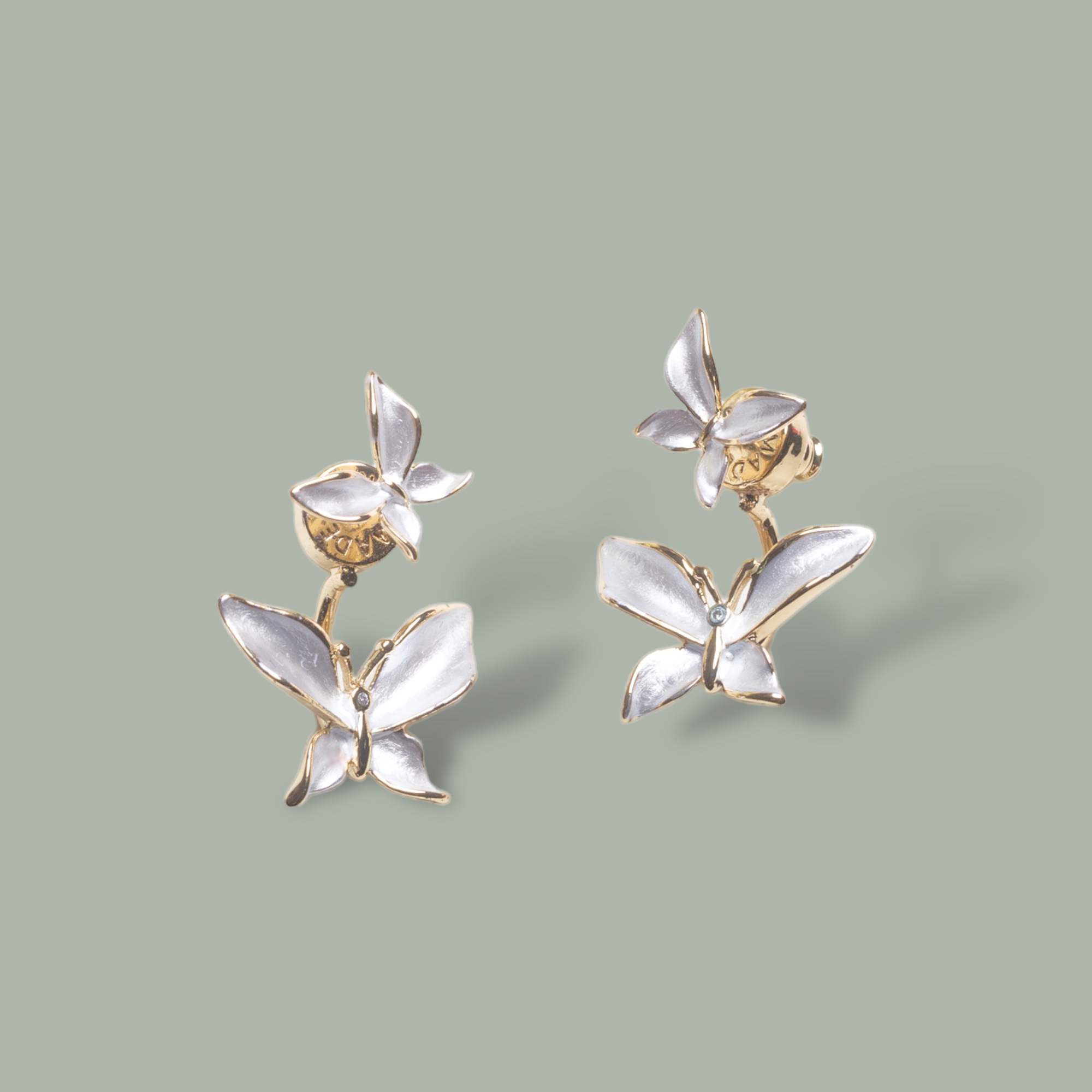 Ember Butterfly Earrings_