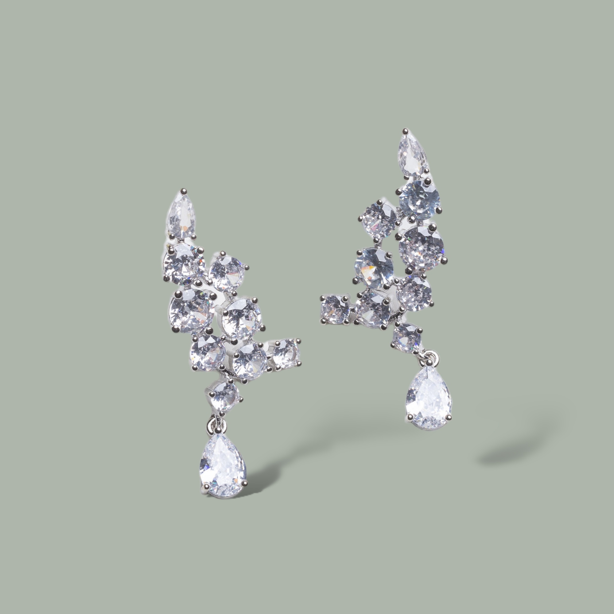 Misty Bling Earrings