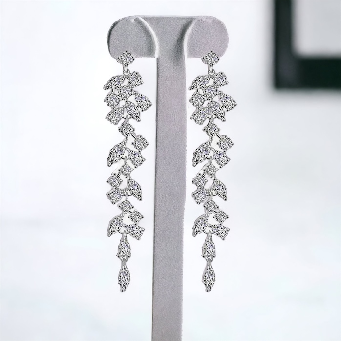 Selena Bling Dangling Earrings_