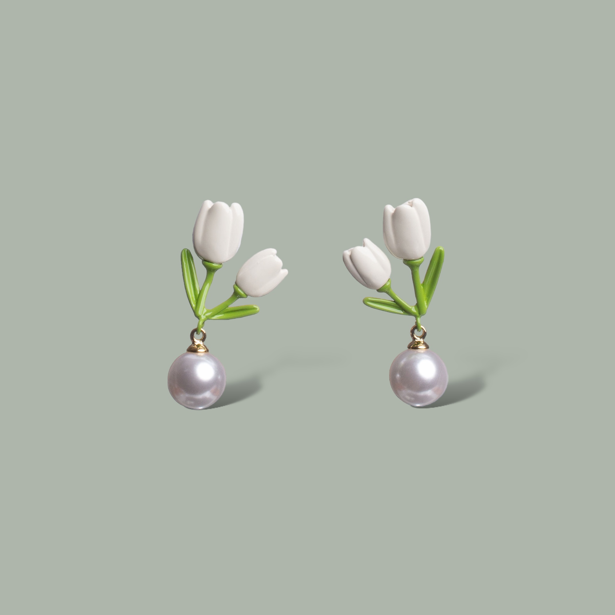 Xanthe Flowers Earrings_